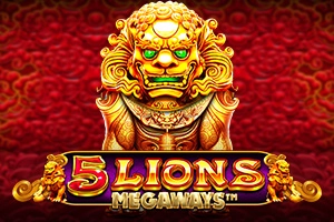 5 Lions Megaways game art