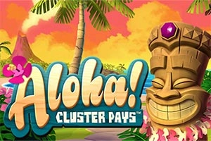 Aloha! Cluster Pays game art