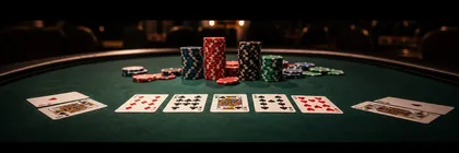 Casino Hold'em game art