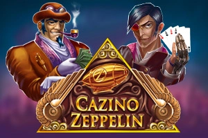 Cazino Zeppelin game art