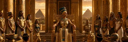 Cleopatra game art