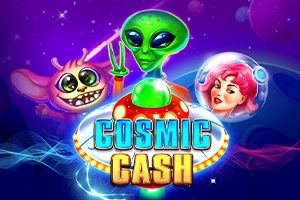 Cosmic Cows: Cash Collect game art