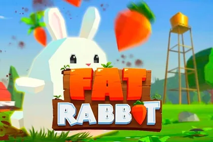 Fat Rabbit game art