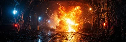 Fire in the Hole xBomb game art