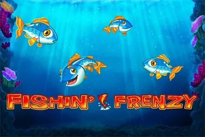 Fishin&rsquo; Frenzy game art