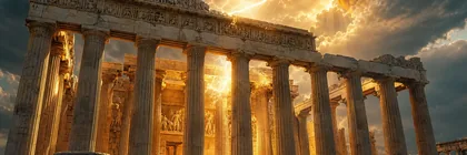 Gates of Olympus game art