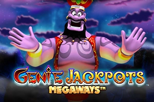 Genie Jackpots game art
