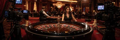 Immersive Roulette game art