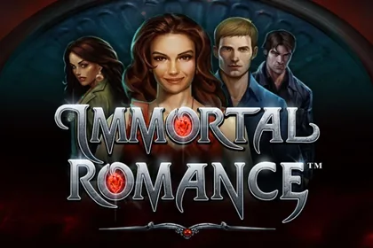 Immortal Romance game art