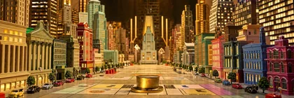 Monopoly Live game art