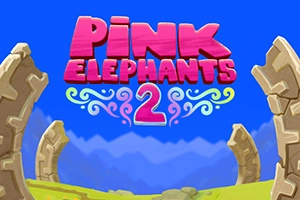 Pink Elephants 2 game art