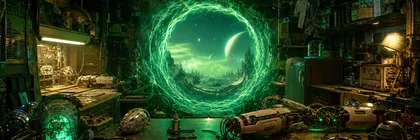Rick and Morty Megaways game art