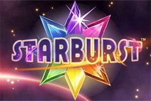 Starburst game art