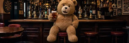 Ted game art