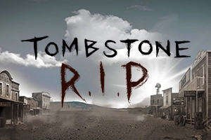 Tombstone RIP game art