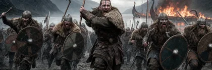 Vikings game art