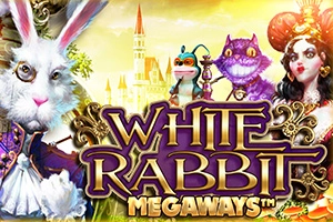 White Rabbit Megaways game art
