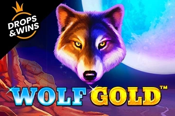 Wolf Gold game art